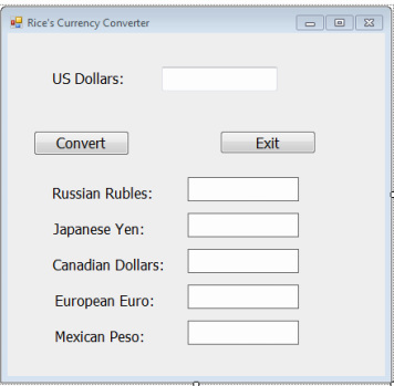 currency converter project conversion